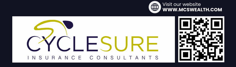 Cyclesure Insurance Consultants Web Banner