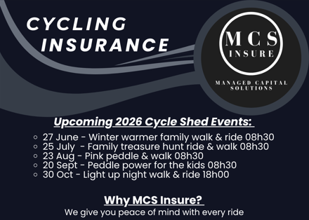MCS Insure - Cycling Insurance Banner